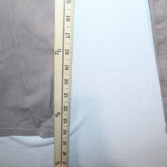 So Slimming By Chicos Tan Women Pants Casual Size 0.5 - Picture 5 of 9